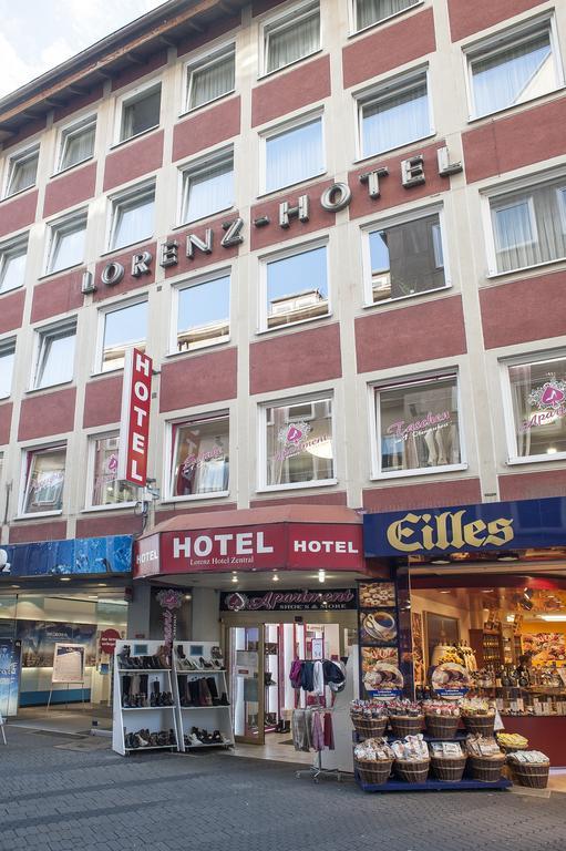 Lorenz Hotel Zentral Нюрнберг Екстер'єр фото