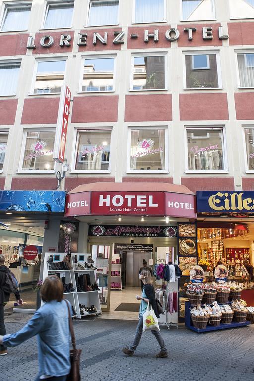 Lorenz Hotel Zentral Нюрнберг Екстер'єр фото