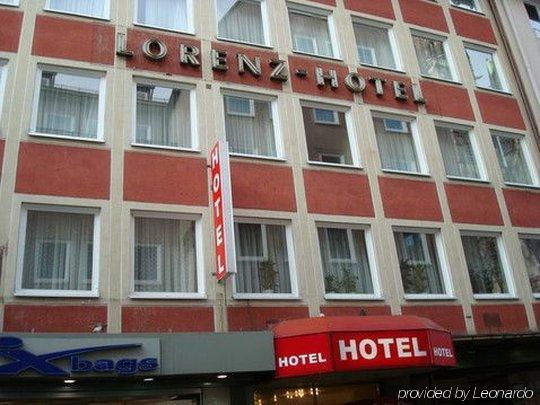 Lorenz Hotel Zentral Нюрнберг Екстер'єр фото
