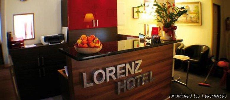 Lorenz Hotel Zentral Нюрнберг Інтер'єр фото
