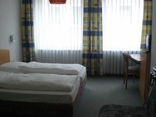 Lorenz Hotel Zentral Нюрнберг Екстер'єр фото