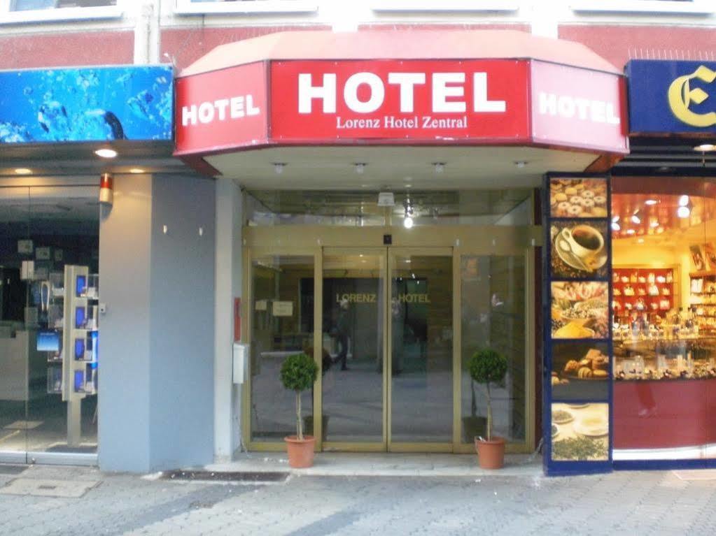 Lorenz Hotel Zentral Нюрнберг Екстер'єр фото