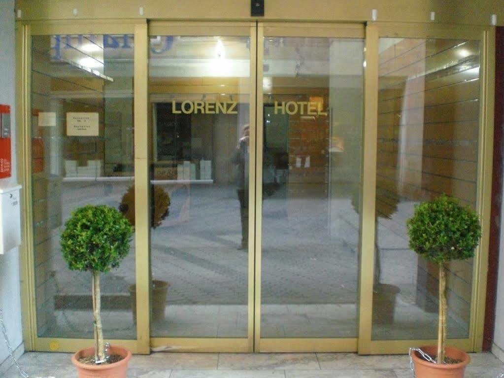 Lorenz Hotel Zentral Нюрнберг Екстер'єр фото