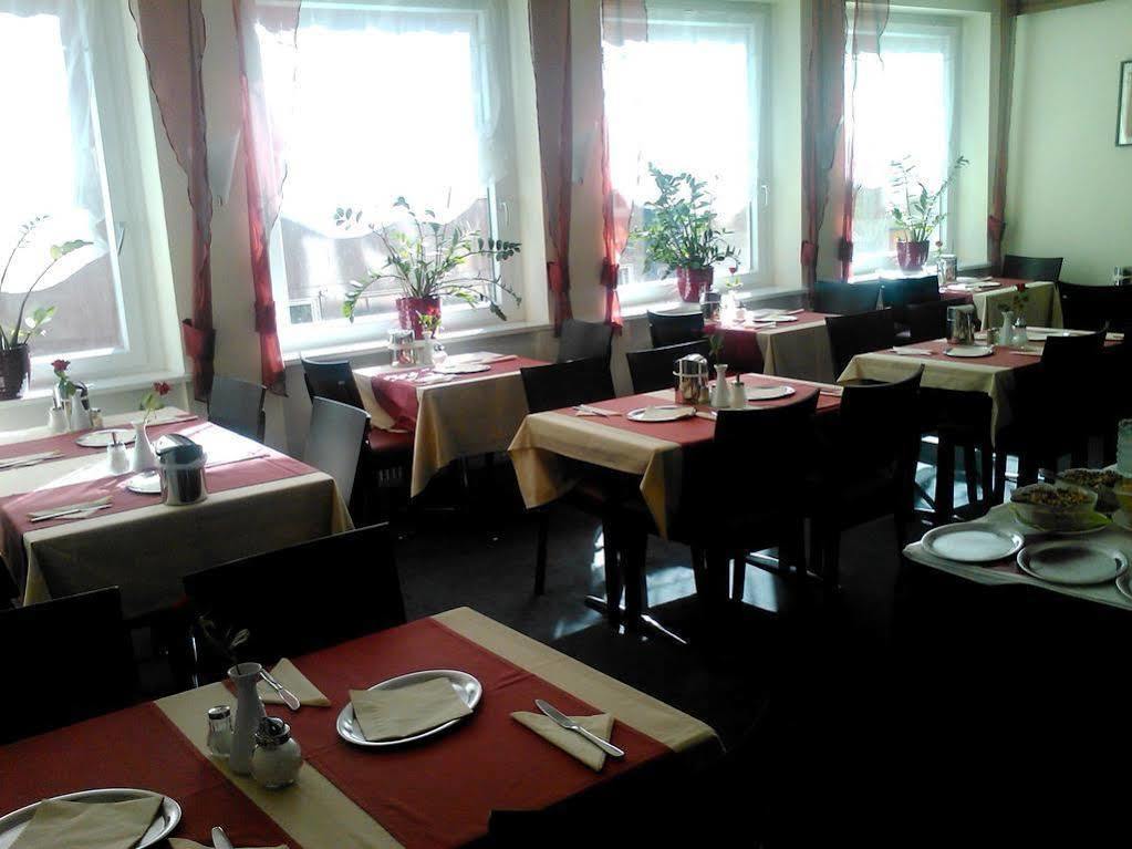 Lorenz Hotel Zentral Нюрнберг Ресторан фото
